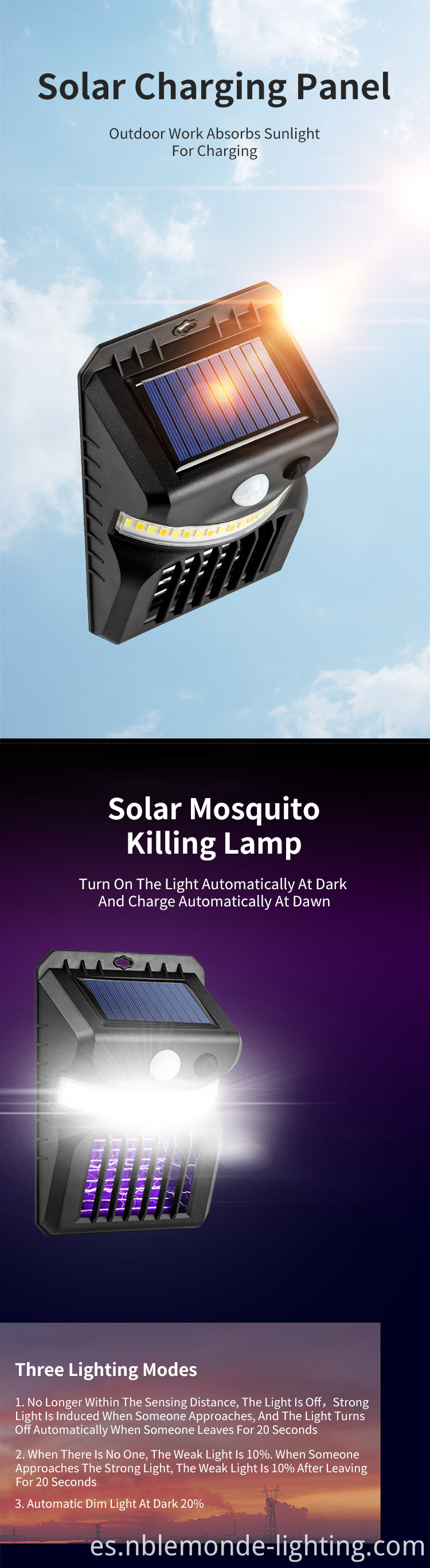 Weather-resistant solar sensor light